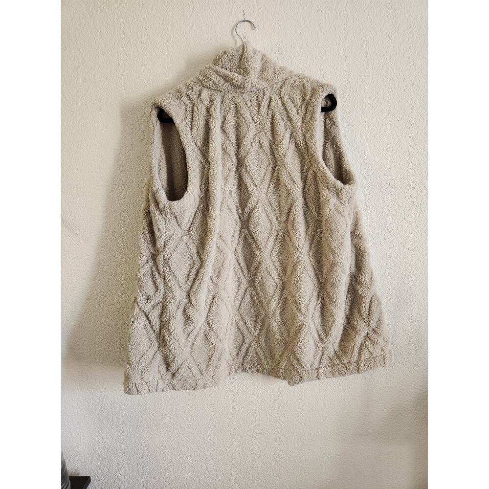 Koolaburra by UGG Women's Open Cozy Vest -XL - Picture 2 of 6